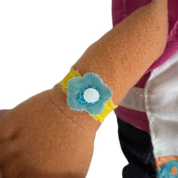 Dora the Explorer Fabric Plush Doll Chef Cook Baker Fisher Price 2005 Mattel - Picture 7 of 7